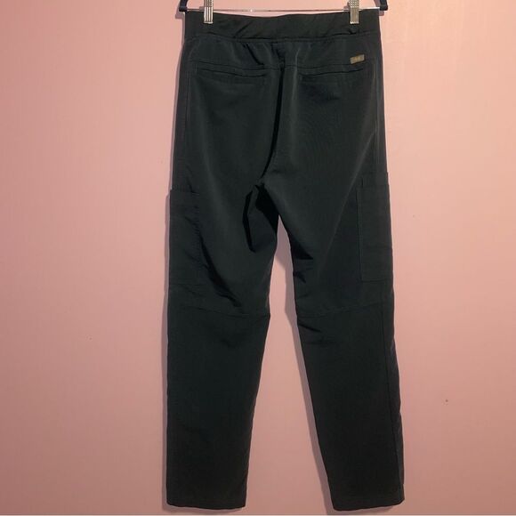 Figs Mens Scrub Set Navy Leon 3 Pocket Top Axim Cargo Pants Size M - Picture 12 of 15